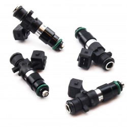Deatschwerks Injectors set 1200cc for Audi A4/TT 1.8L turbo 2001-06 Volkswagen Golf GTI 1.8L turbo 2000-06 and Mini Cooper S 1.6L Supercharged 2002-08 EV14 Universal 48mm standard