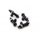Deatschwerks Injectors set 1200cc for Honda Civic B/D/H 92-00 and Integra OBD I and II B/D/H 91-01