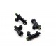 Deatschwerks Injectors set  1200cc for Honda S2000 F20/F22 99-05 Alternative for 21U-02-1300-4