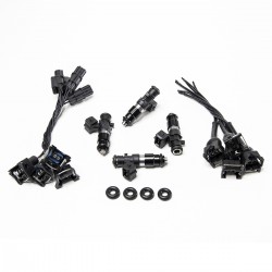 Deatschwerks Injectors set 1200cc for Honda S2000 F22 06-09 CRZ 2011-2015 Civic Si K20 K24 02-15 Acura RSX/TSX K20/K24 02-08 Alternative for 21U-01-1300-4