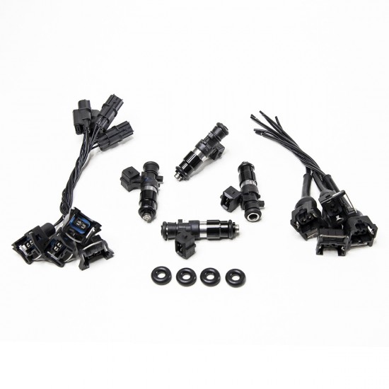 Deatschwerks Injectors set 1200cc for Honda S2000 F22 06-09 CRZ 2011-2015 Civic Si K20 K24 02-15 Acura RSX/TSX K20/K24 02-08 Alternative for 21U-01-1300-4
