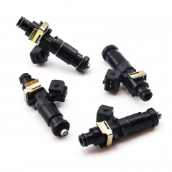 Deatschwerks Injectors set 1200cc for Lotus Elise 2.4L 2AZFE 1996-11 Exige 2.4L 2AZFE 2000-11 Toyota Celica 2000-05 MR2 1999-2007 Scion TC/XA/B 2004-10