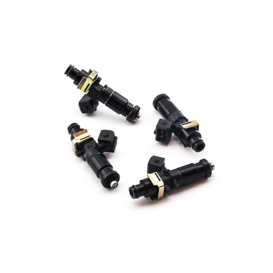 Deatschwerks Injectors set 1200cc for Lotus Elise 2.4L 2AZFE 1996-11 Exige 2.4L 2AZFE 2000-11 Toyota Celica 2000-05 MR2 1999-2007 Scion TC/XA/B 2004-10