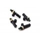 Deatschwerks Injectors set  1200cc for Mitsubishi Eclipse (DSM) 4G63T 95-99 and EVO 8/9 4G63T 03-06