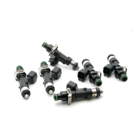Deatschwerks Injectors set 1000cc for Toyota Supra TT 93-98. for top feed conversion 11mm O-ring.