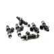 Deatschwerks Injectors set 1000cc for Toyota Supra TT 93-98. for top feed conversion 11mm O-ring.