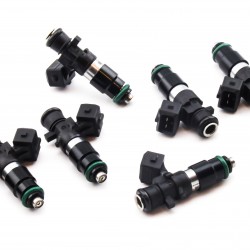 Deatschwerks Injectors set 1200cc for BMW E46 3.2L M54/S54 2001-06 Porsche 911 996 H6 3.6L turbo 2001-05 BMW 328ci 2000 330i/330xi 2001-05 330ci 2001-06 M3 2001-06 EV14 Universal 48mm standard