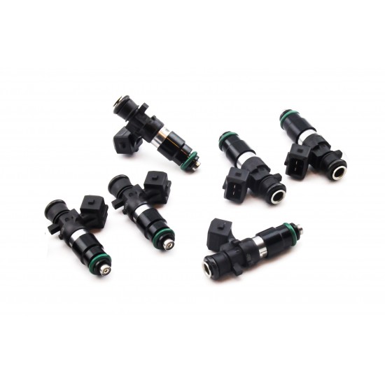 Deatschwerks Injectors set 1200cc for BMW E46 3.2L M54/S54 2001-06 Porsche 911 996 H6 3.6L turbo 2001-05 BMW 328ci 2000 330i/330xi 2001-05 330ci 2001-06 M3 2001-06 EV14 Universal 48mm standard
