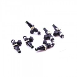 Deatschwerks Injectors set 1500cc for Toyota Supra TT 93-98. for top feed conversion 11mm O-ring.