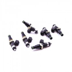 Deatschwerks Injectors set 1500cc for Toyota Supra TT 93-98. for top feed conversion 14mm O-ring.