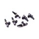 Deatschwerks Injectors set 1500cc for Toyota Supra TT 93-98. for top feed conversion 14mm O-ring.