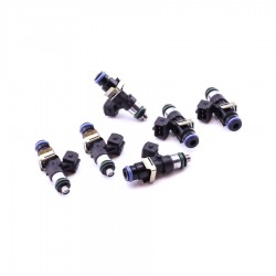 Deatschwerks Injectors set 1500cc for Porsche 911/996 H6 01-05 2001-05 BMW E46 M52 1998-2000 E46 3.2L M54/S54 2001-06 E90-E93 N52 2007-13 BMW 328ci 2000 330i/330xi 2001-05 330ci 2001-06 M3 2001-06 and EV14 Universal 48mm standard