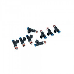 Deatschwerks Injectors set 95lb/hr for 2005-07 Chevrolet Corvette LS2, 2005-06 Pontiac GTO LS2, 2005-06 Cadillac CTS-V, and 2005-09 Chevrolet Trailblazer SS