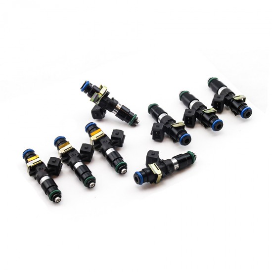 Deatschwerks Injectors set 1200cc ford F-Series 2005-2015 Mustang GT V8 2005-2015 Mustang Shelby GT350 2017-18 SVT Cobra 2003-2004 SVT Raptor 2009-2014 EV14 Universal