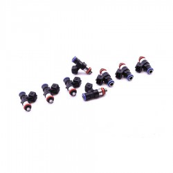 Deatschwerks Injectors set 1500cc for Chevrolet Camaro SS LS3/LS7/L99 2010-2015 Corvette LS3 2008-2013 Corvette Z06 LS7 2006-2013 Corvette ZR-1 LS9 2009-2014 Pontiac G8/GXP LS3 2008-2010 Cadillac CTS-V 6.2 LSA 2009-2015