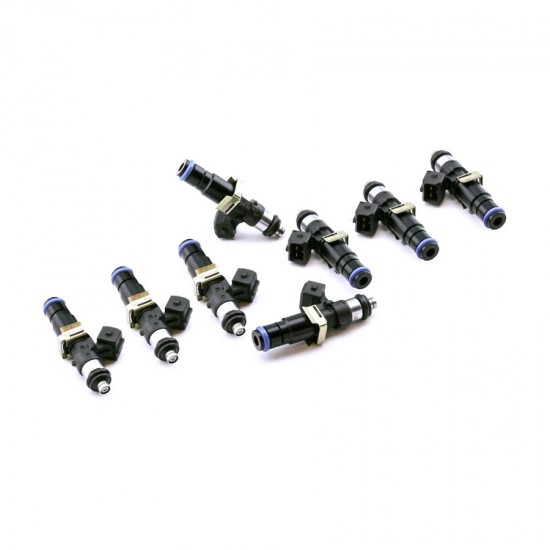 Deatschwerks Injectors set 1500cc ford F-Series 2005-2015 Mustang GT V8 2005-2015 Mustang Shelby GT350 2017-18 SVT Cobra 2003-2004 SVT Raptor 2009-2014 EV14 Universal