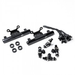 Fuel Rail with injectors DeatschWerks 2200cc for Subaru 04-06 STI and Legacy GT
