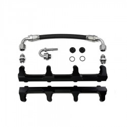 Fuel Rail DeatchWerks for Chevrolet LSA and LS9 with Crossover 2012-15 Camaro ZL1 2008-13 CTS-V 2009-13 Corvette ZR1