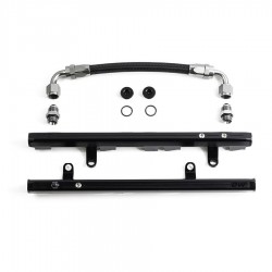 Fuel Rail DeatchWerks for LS1/LS6  Pontiac Firebird Formula/Trans Am 1998-2002 Chevrolet Camaro Z28 and Z28 SS 1998-2002 Corvette Z06 1997-2004 Cadillac CTS-V 2004 Pontiac GTO 2004