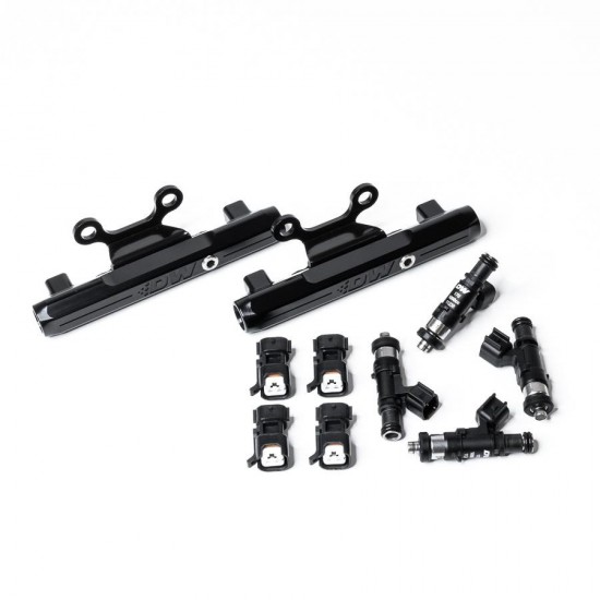 Fuel Rail with injectors DeatschWerks 1000cc for Subaru MPFI WRX 2002-2014 STI 2007-2015 and Legacy GT 2007-2012
