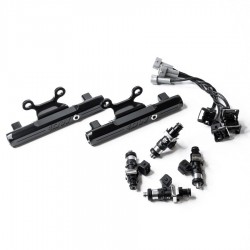 Fuel Rail with injectors DeatschWerks 2200cc for Subaru MPFI WRX 2002-2014 STI 2007-2015 and Legacy GT 2007-2012