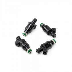 Matched set of injectors Universal Low Impedance 14mm upper 4pcs 1000cc