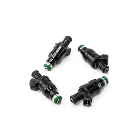 Matched set of injectors Universal Low Impedance 14mm upper 4pcs 1000cc
