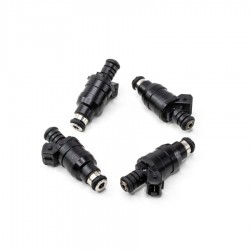 Matched set of injectors Universal Low Impedance 14mm upper 4pcs 1200cc/min