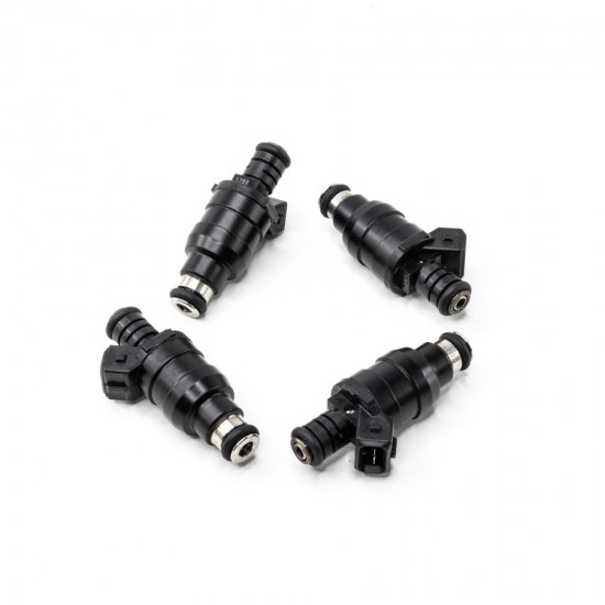 Matched set of injectors Universal Low Impedance 14mm upper 4pcs 1200cc/min
