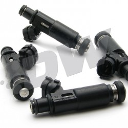 DeatschWerks 4 fuel injectors kit 1300cc/min, Subaru Impreza WRX 02-14, Legacy GT 07-12, STI 07-15 (Top Feed)