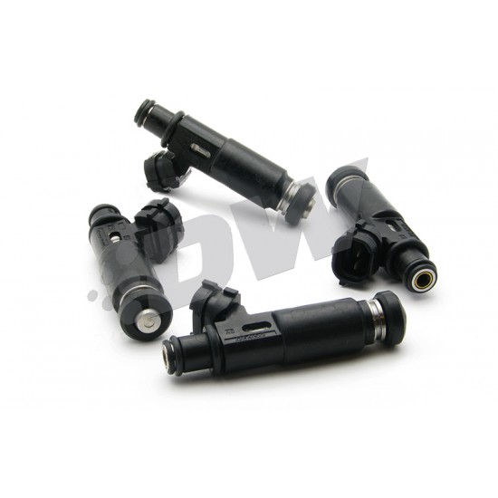 DeatschWerks 4 fuel injectors kit 1300cc/min, Subaru Impreza WRX 02-14, Legacy GT 07-12, STI 07-15 (Top Feed)