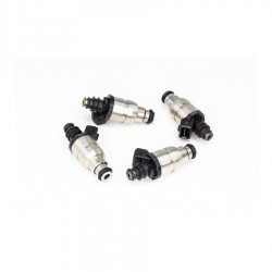 Matched set of injectors Universal Low Impedance 11mm upper 4pcs 1800cc/min