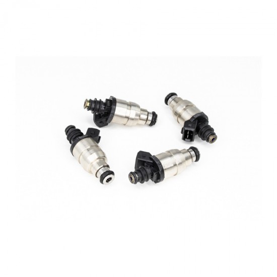 Matched set of injectors Universal Low Impedance 11mm upper 4pcs 1800cc/min