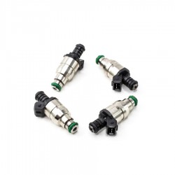 Matched set of injectors Universal Low Impedance 14mm upper 4pcs 1800cc/min