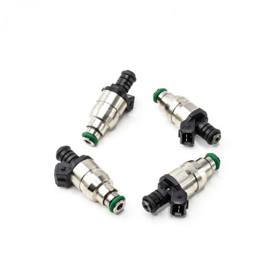 Matched set of injectors Universal Low Impedance 14mm upper 4pcs 1800cc/min
