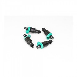 DeatschWerks 4 fuel injectors kit 350cc/min, low impedance universal