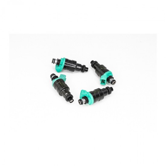 DeatschWerks 4 fuel injectors kit 350cc/min, low impedance universal
