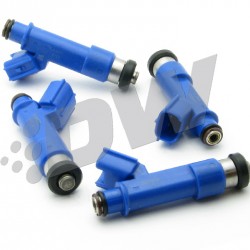 DeatschWerks 4 fuel injectors kit 370cc/min, Lotus Elise 96-10, Exige 00-10, Toyota Celica 00-05, MR2 99-07, Scion TC/XA/B 04-10
