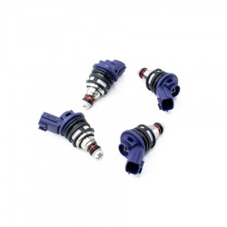 Deatschwerks Injectors set 370cc for Nissan G20/SR20/240sx SR20DET/KA24DE 91-98