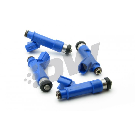 DeatschWerks 4 fuel injectors kit 440cc/min, Lotus Elise 96-10, Exige 00-10, Toyota Celica 00-05, MR2 99-07, Scion TC/XA/B 04-10