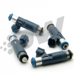 DeatschWerks 4 fuel injectors kit 440cc/min, Subaru Impreza 2.5 RS 99-03, Sentra QG18DE 00-06, Sentra QR25DE 02-12