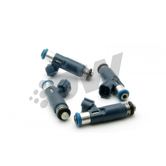 DeatschWerks 4 fuel injectors kit 440cc/min, Subaru Impreza 2.5 RS 99-03, Sentra QG18DE 00-06, Sentra QR25DE 02-12