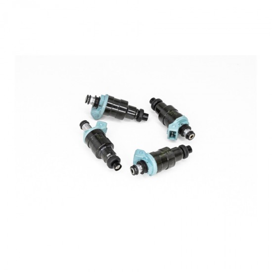 Matched set of injectors Universal Low Impedance 11mm upper 4pcs 450cc/min