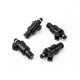 Deatschwerks Injectors set 550cc for Nissan 240sx CA18DET