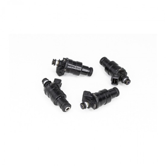 Matched set of injectors Universal Low Impedance 11mm upper 4pcs 550cc