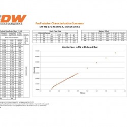 Deatschwerks Injectors set 750cc for Audi A4/TT 1.8L turbo 2001-06 Volkswagen Golf GTI 1.8L turbo 2000-06 and Mini Cooper S 1.6L Supercharged 2002-08