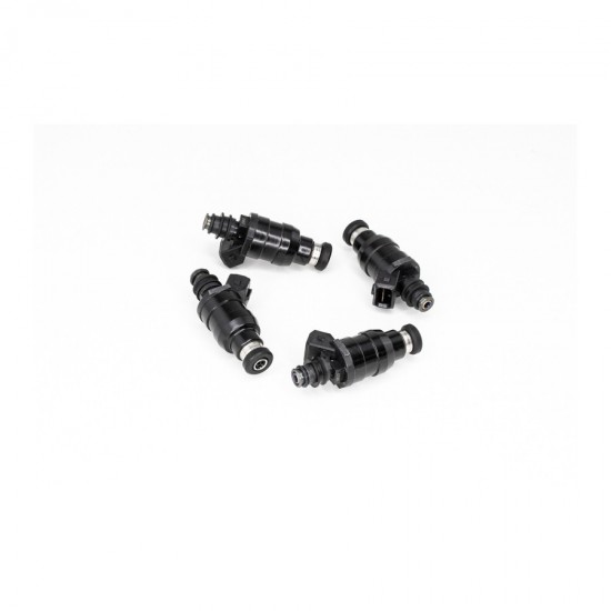 Matched set of injectors Universal Low Impedance 11mm upper 4pcs 800cc/min