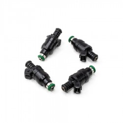 Matched set of injectors Universal Low Impedance 14mm upper 4pcs 800cc