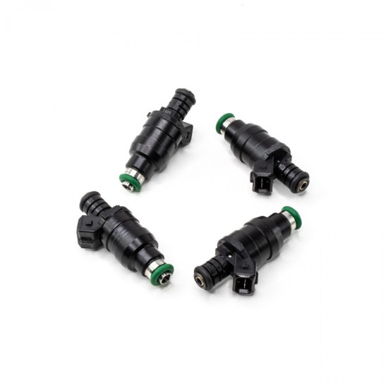 Matched set of injectors Universal Low Impedance 14mm upper 4pcs 800cc