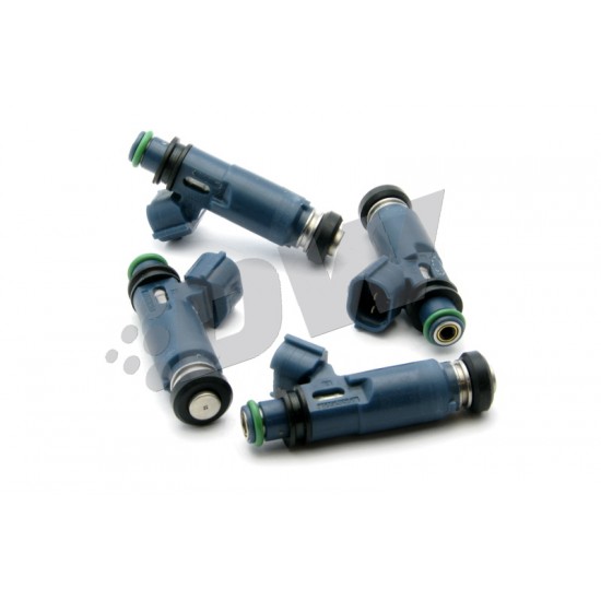 DeatschWerks 4 fuel injectors kit 850cc/min, Mazda Protégé 2003